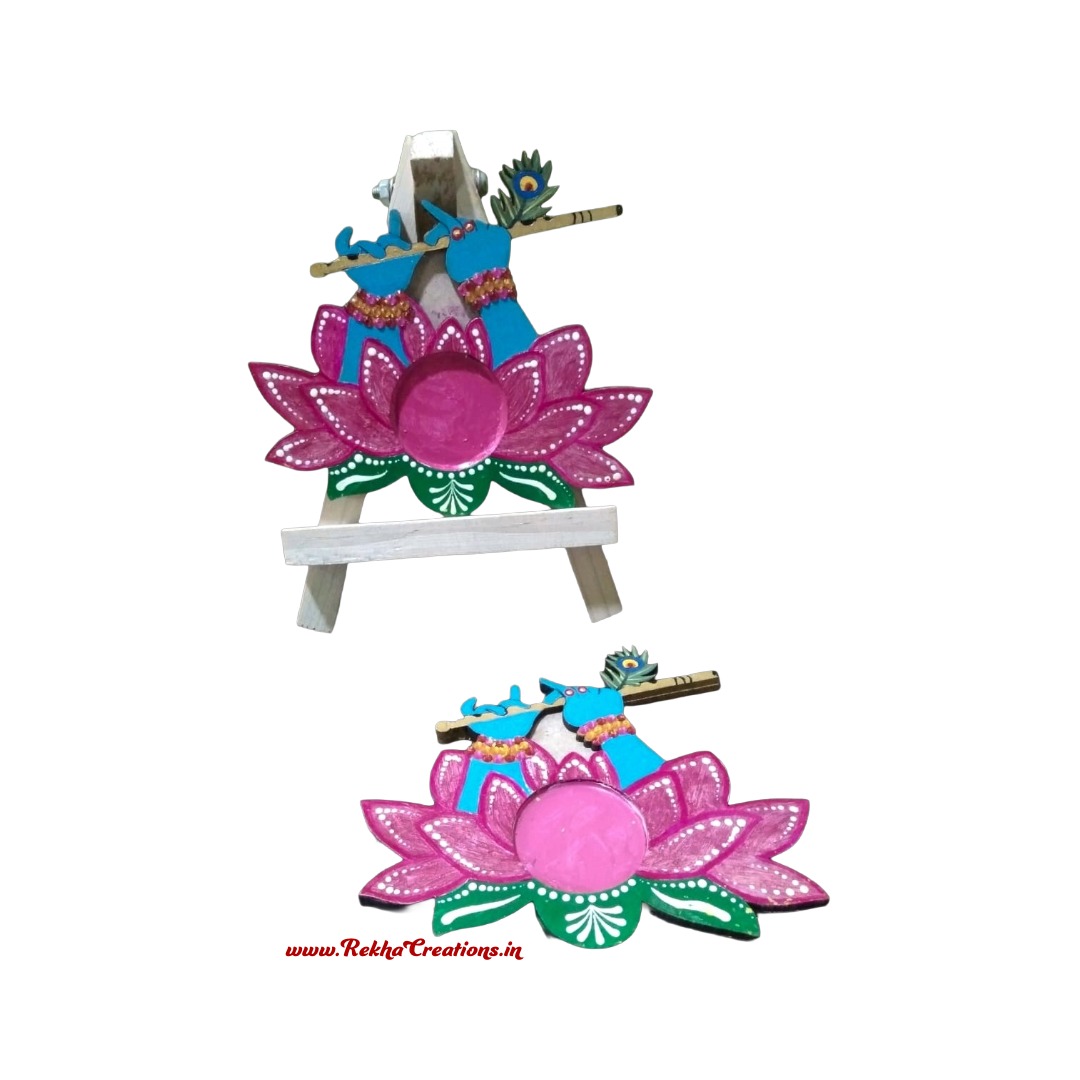 Lotus Glow of Krishna’s Melody
